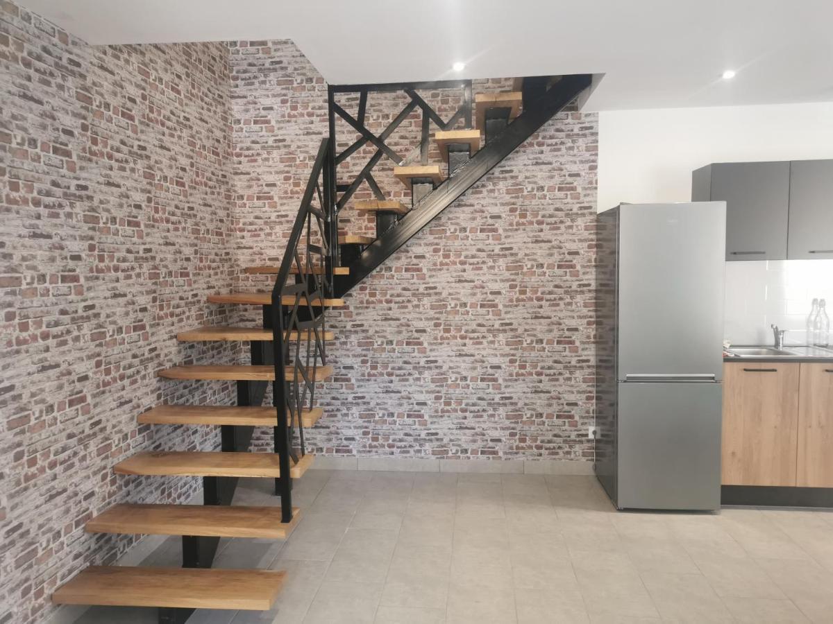 Maison Mitoyenne Au Coeur Du Pays Basque Saint-Esteben Εξωτερικό φωτογραφία